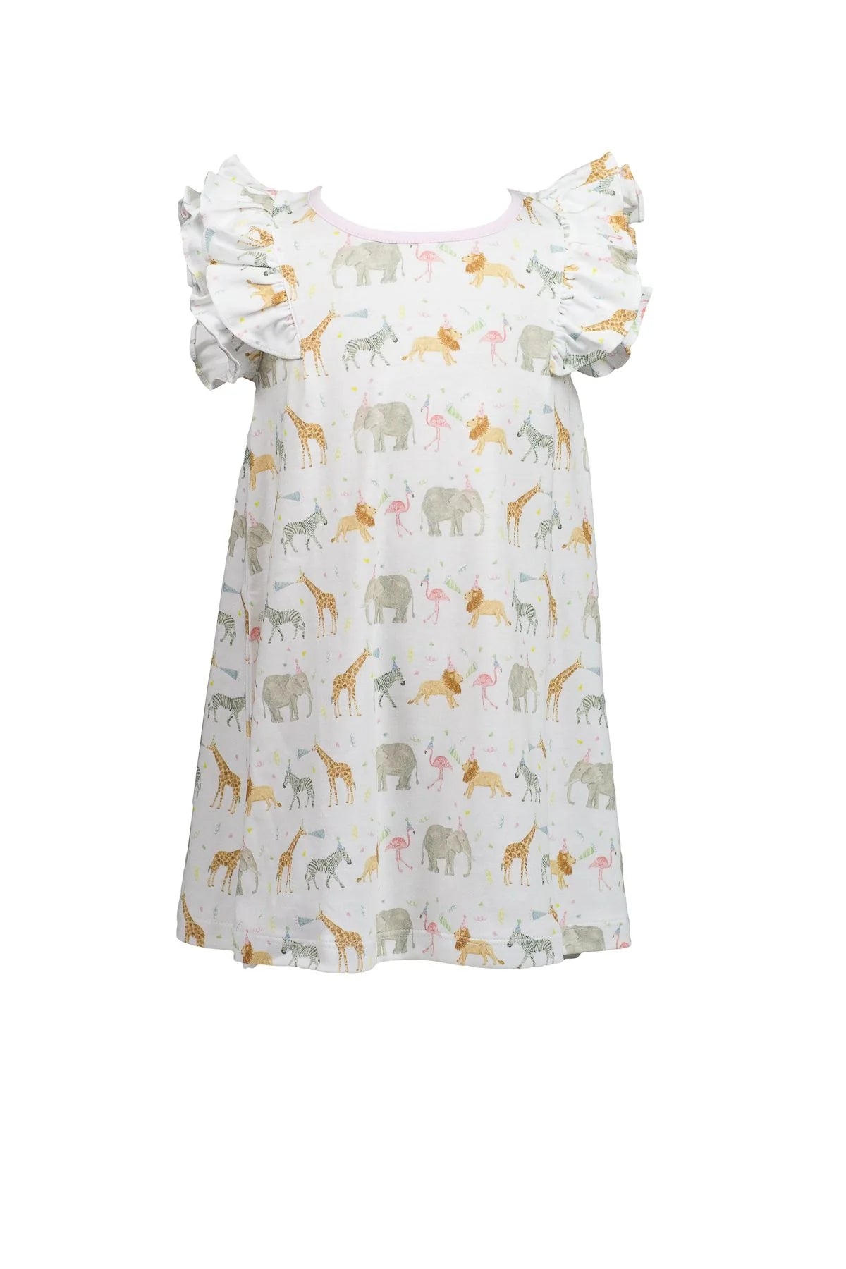 animal party dress 5 Size:2XLP Blue by Enzoani: Omari 100% PolyesterImportedAvailable In Plus color:ls-lux-classics-izsjb91r-320