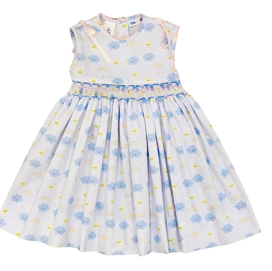 Smocked Rainbow Dress Southern Style