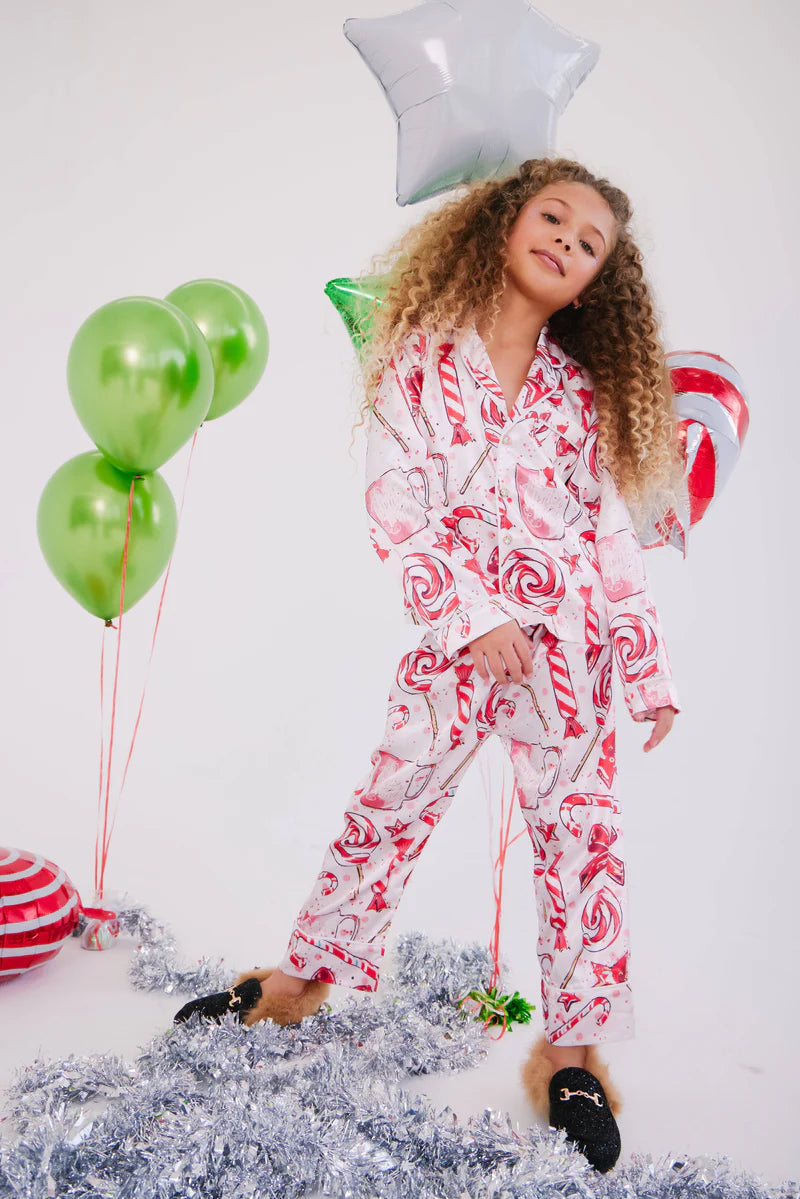 Winter silks pajamas sale