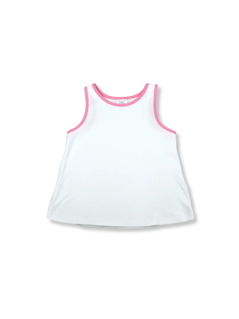 Tori Tank - Light Pink/ Yellow main image 1