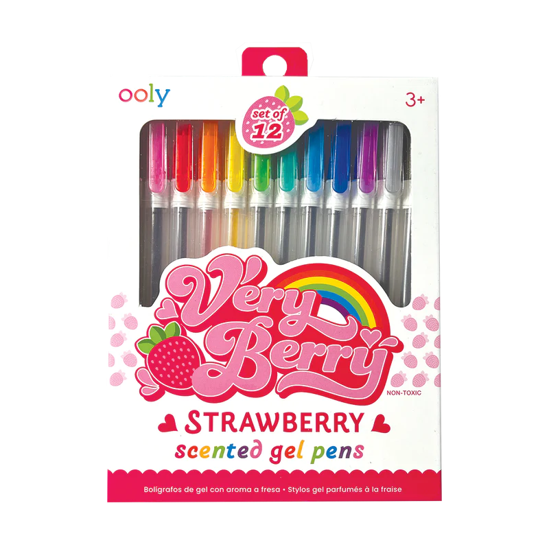 Color Doodlers Fruity Scented Erasable Color Pencils