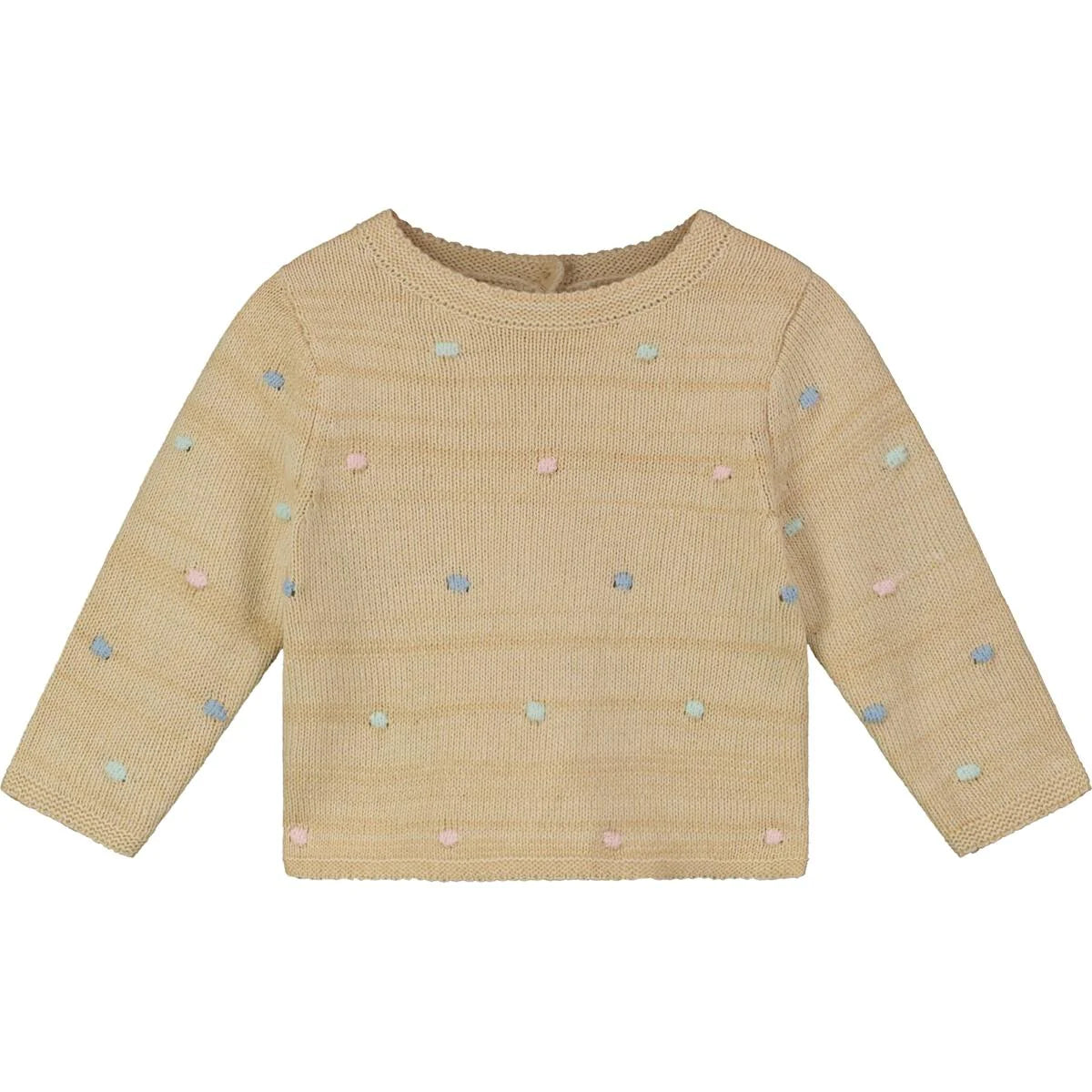 Oatmeal Dots Isolde Sweater