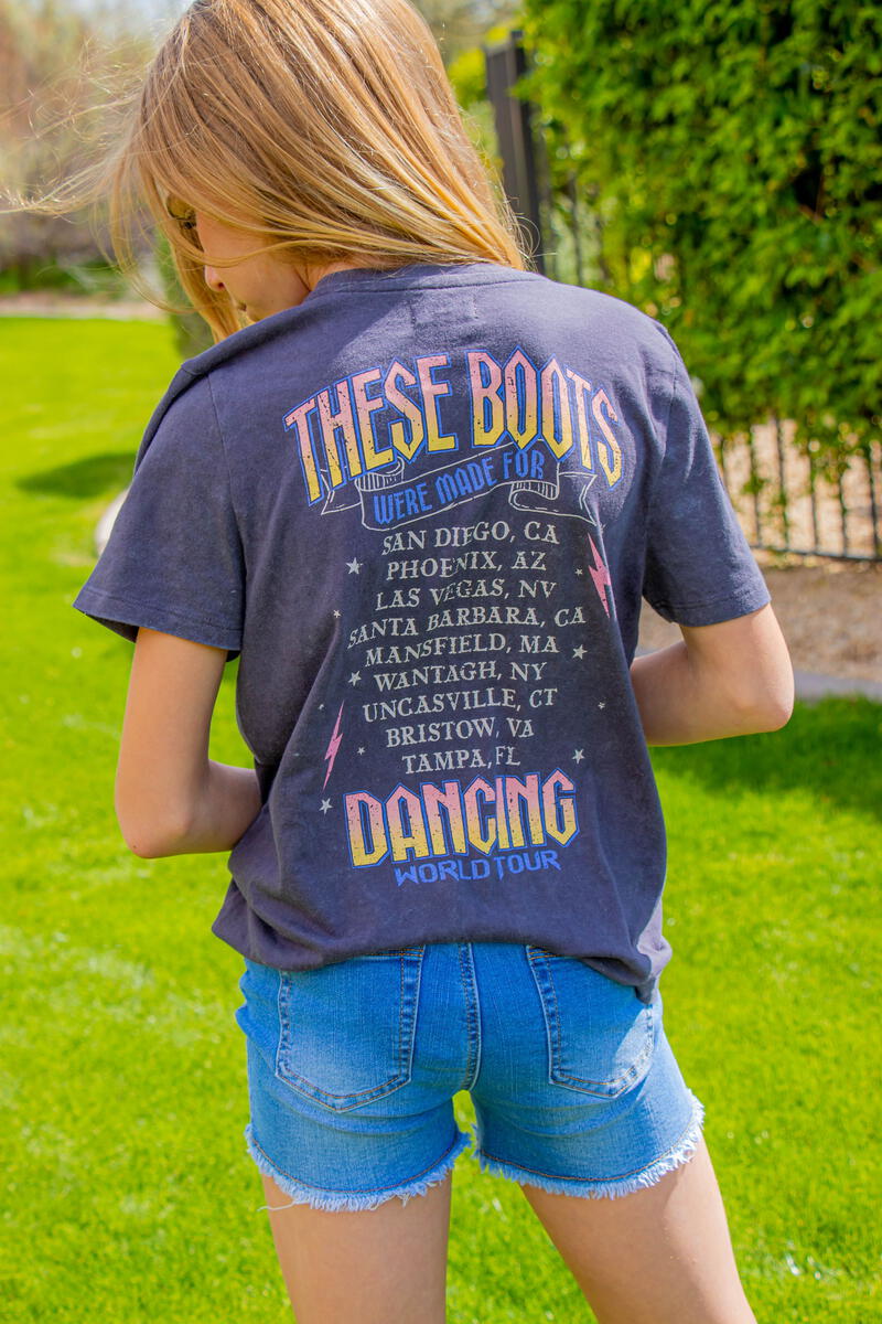 These Boots are Made for Dancing Graphic Tee