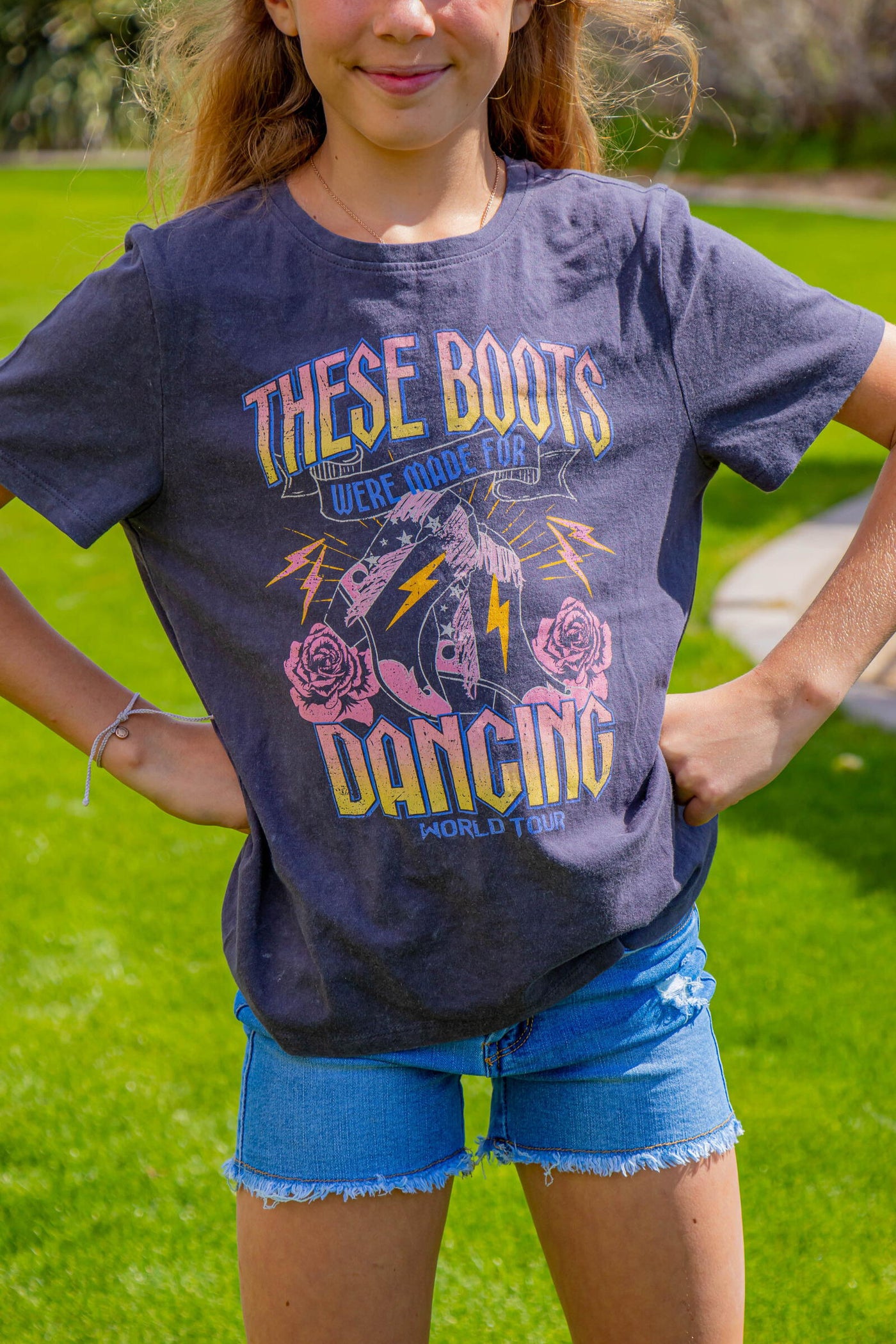 These Boots are Made for Dancing Graphic Tee