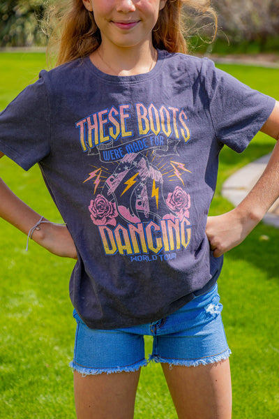 These Boots are Made for Dancing Graphic Tee