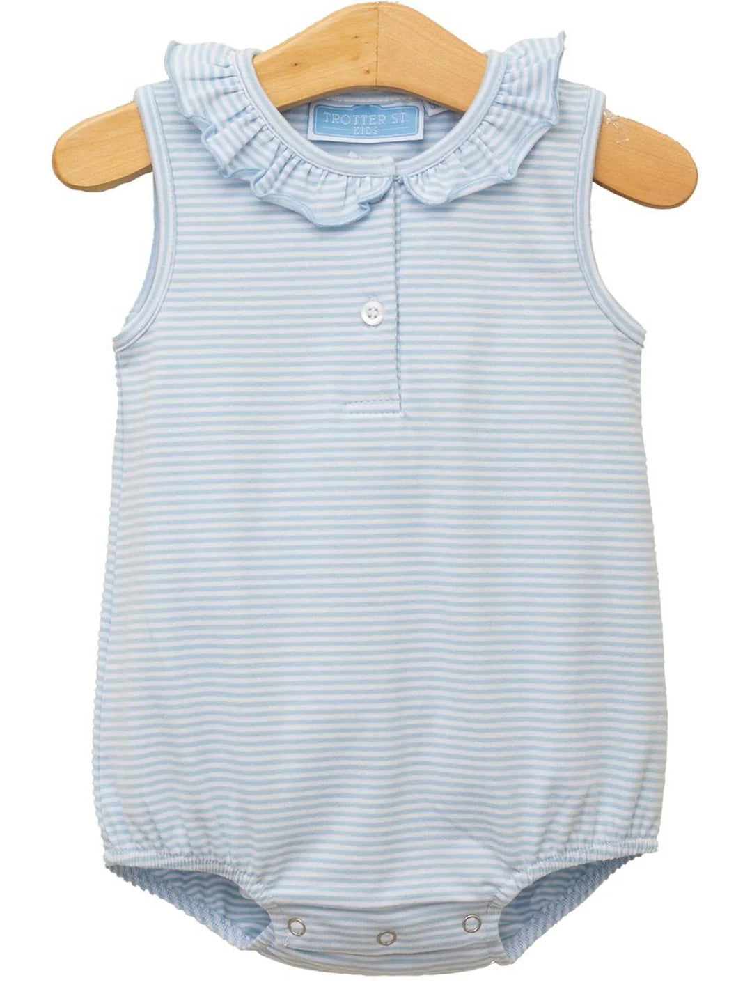 Light Blue Stripe Nora Bubble