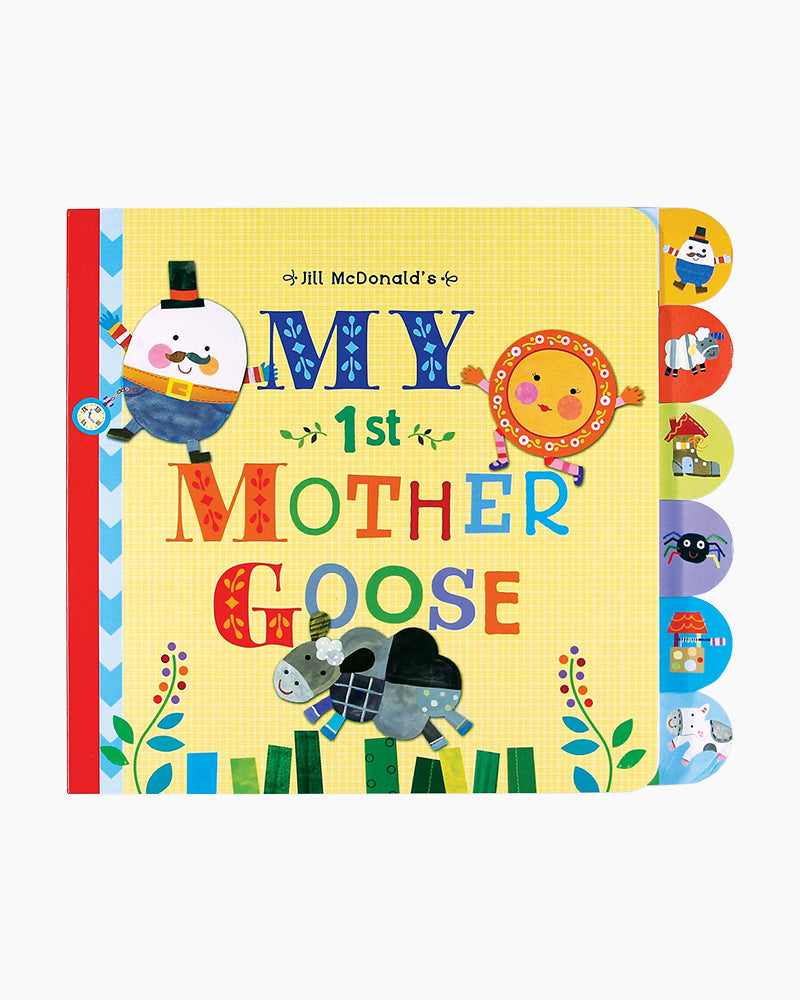 My First Mother Goose Board Book