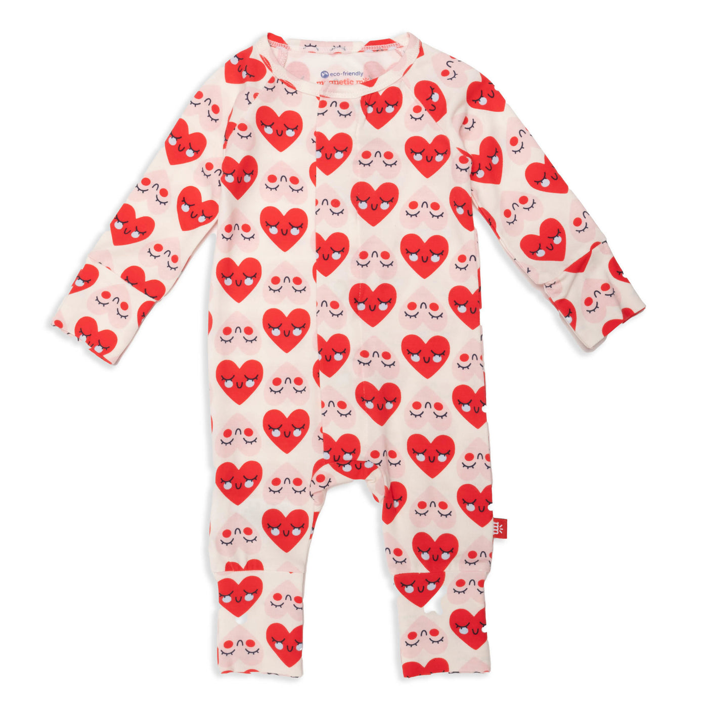 Lookin' So Crazy in Love Modal Magnetic Grow with Me Convertible Coverall