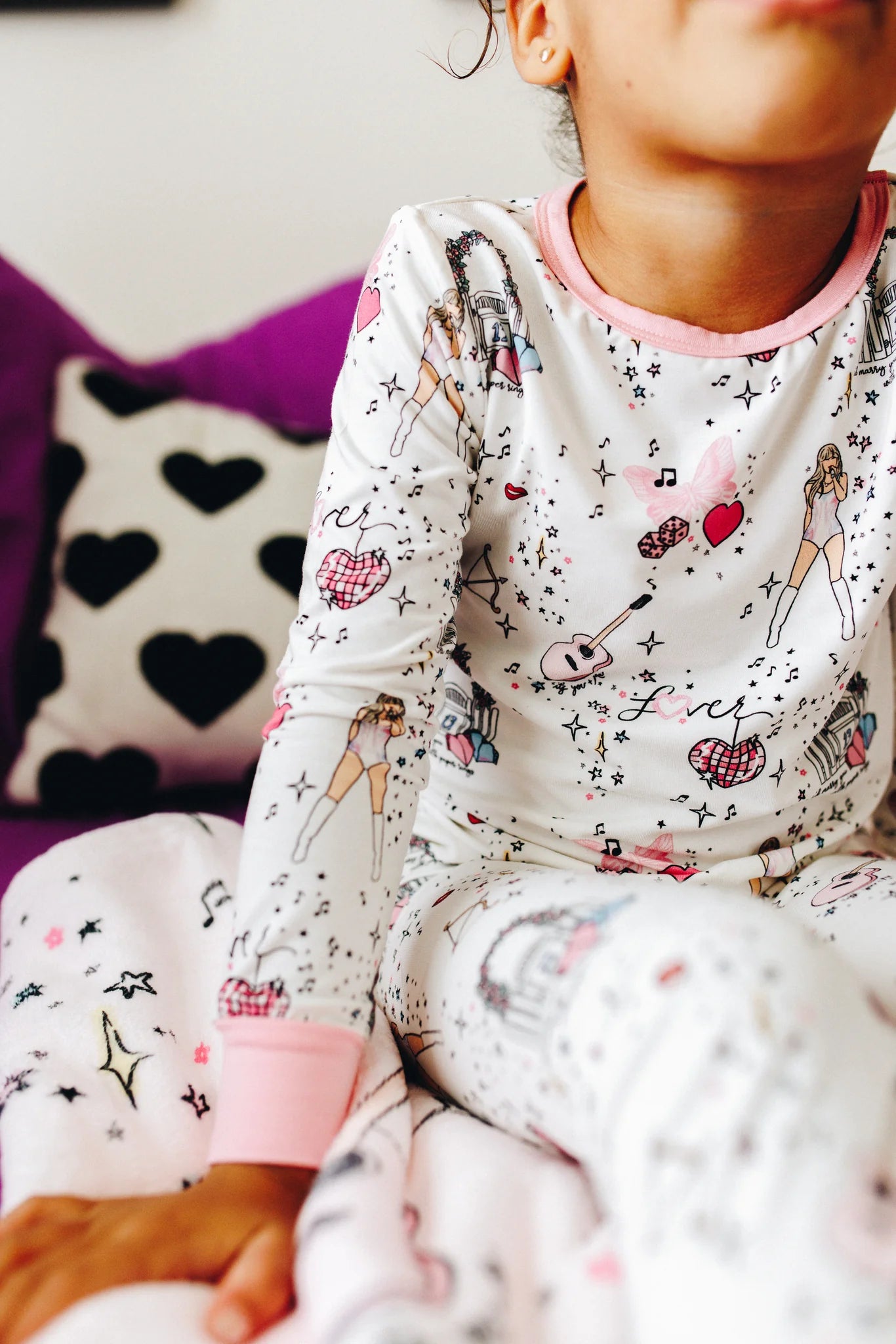 LOVER • Bamboo Kids Long Sleeve Pjs PRESALE