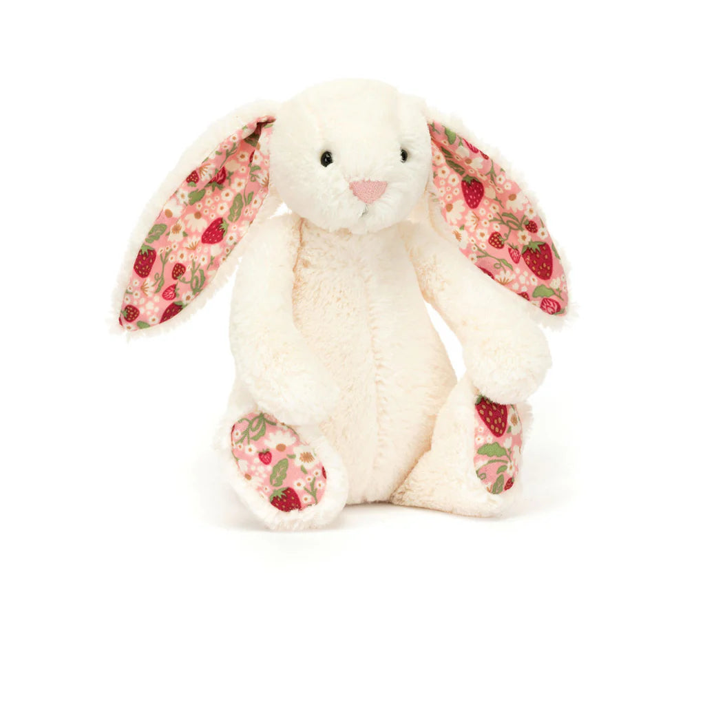 Blossom Cream Bunny 'Berry' Small