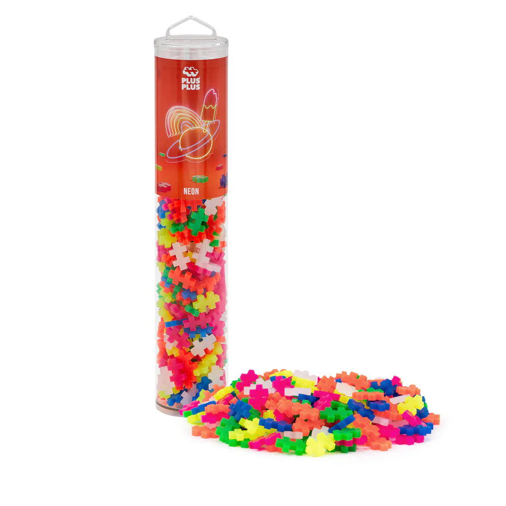 Neon Color Mix Tube- 240pc Open Play Mix