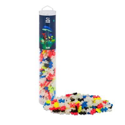 Glow Color Mix Tube- 240pc Open Play Mix
