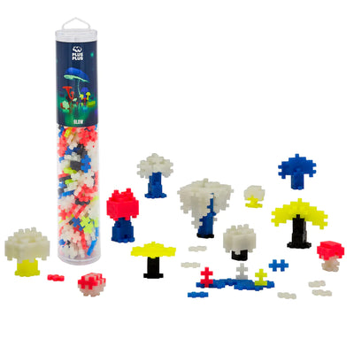 Glow Color Mix Tube- 240pc Open Play Mix