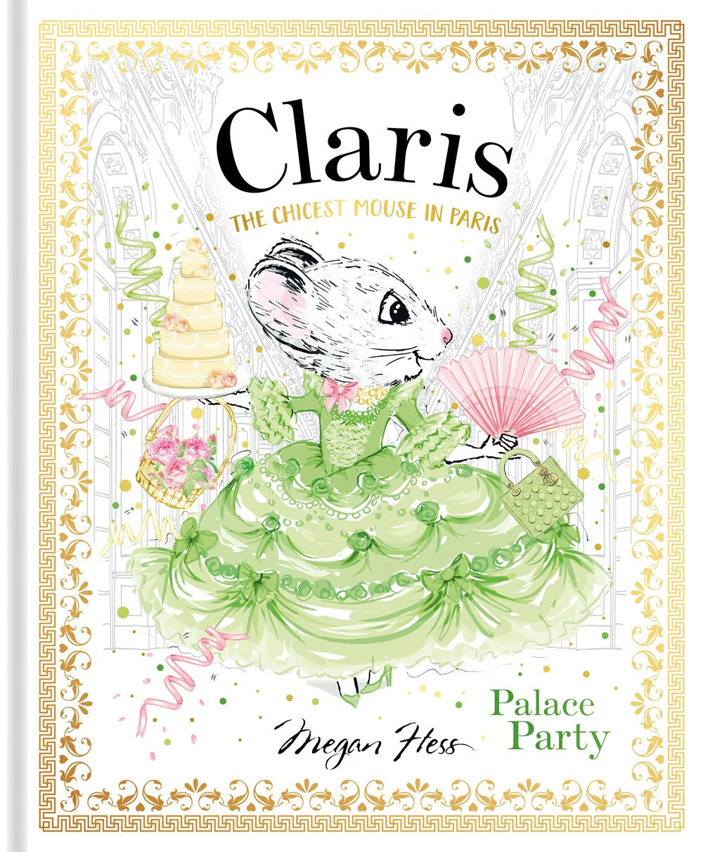 Claris The Chicest Mouse in Paris