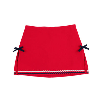Richmond Red with Nantucket Navy Clays Club Skort (Pique)