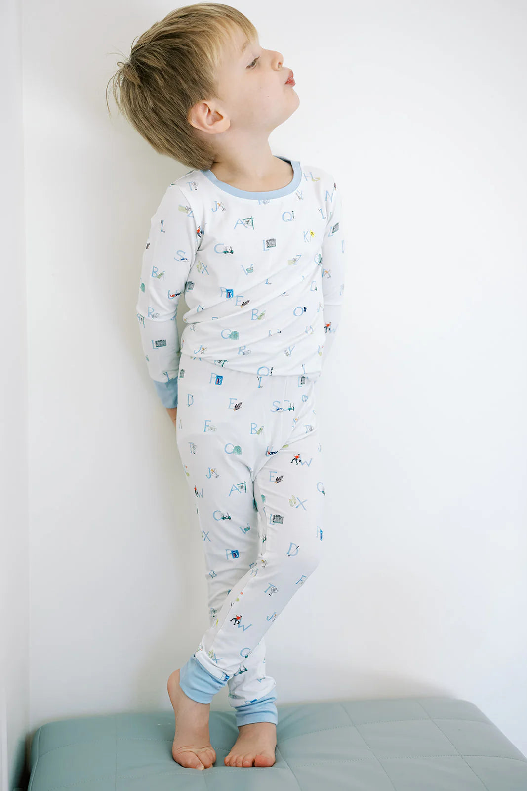 Golf ABC’s Pajama 2pc Set