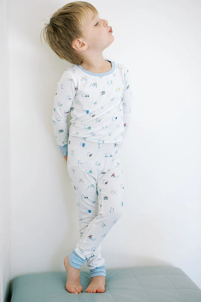 Golf ABC’s Pajama 2pc Set