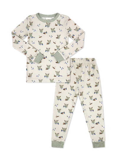 Quacky Adventure Sweet Pea PJ Set