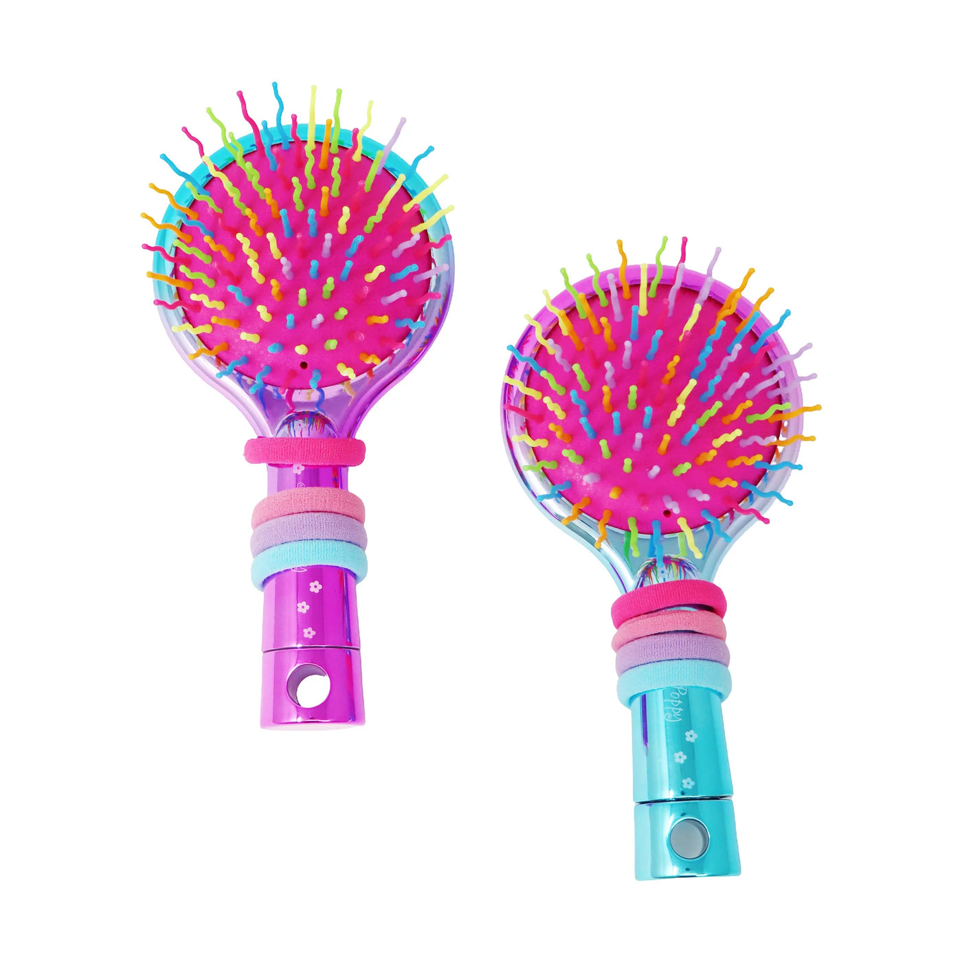Mesmerizing Mermaid Hairbrush and Mirror