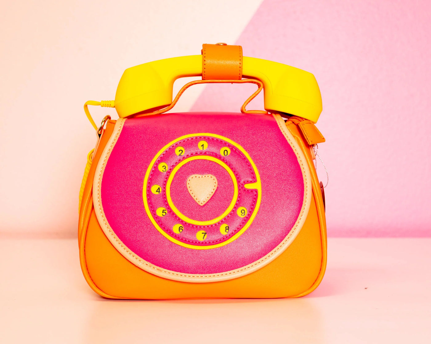Ring Ring Convertible Phone Handbag - Fresh Fruity Pink