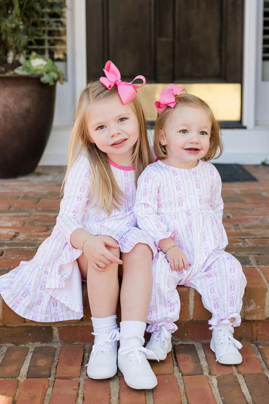 Tally Twirl Dress, On Pointe Knit