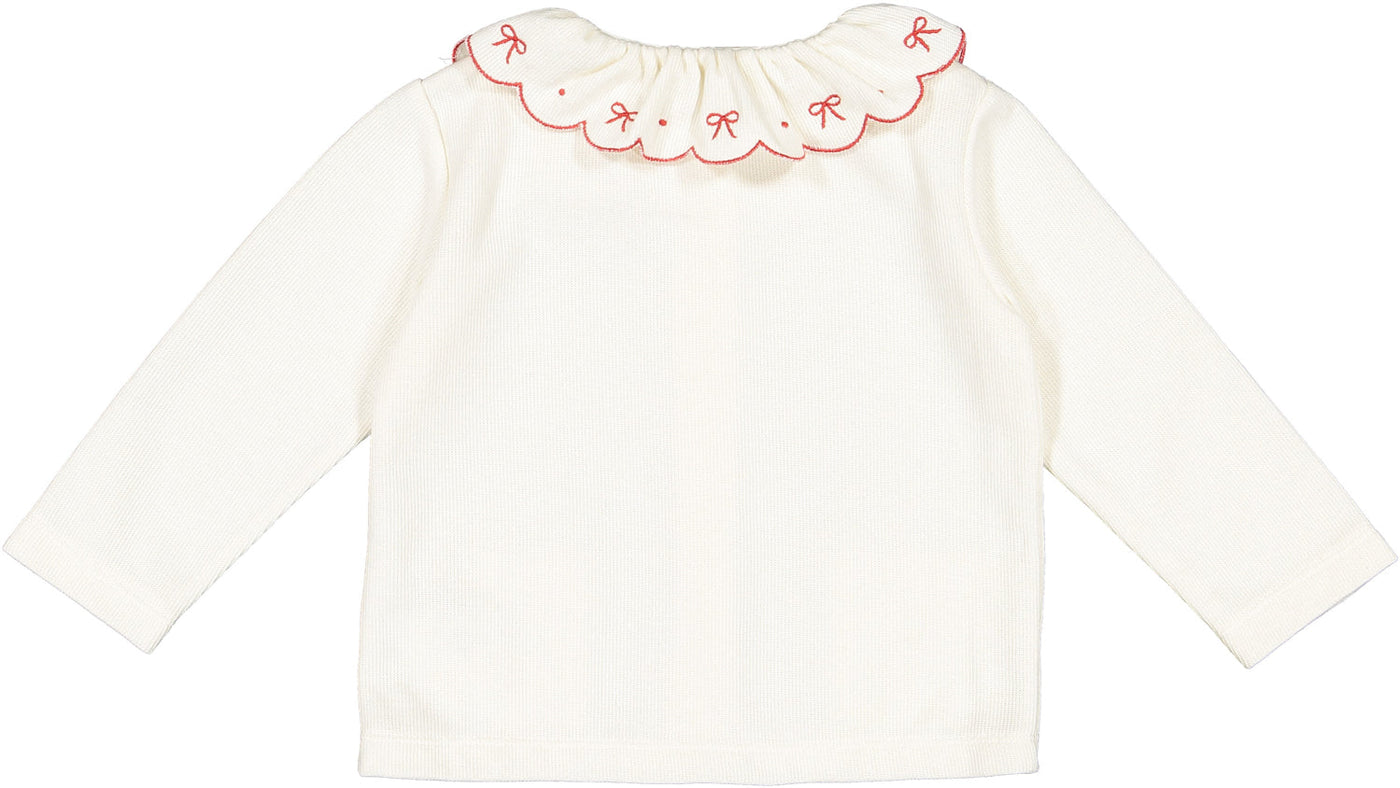 Let It Snow Bows Cardigan