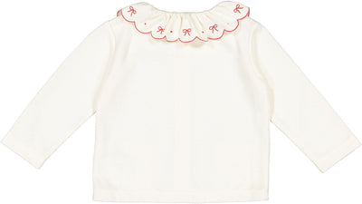 Let It Snow Bows Cardigan