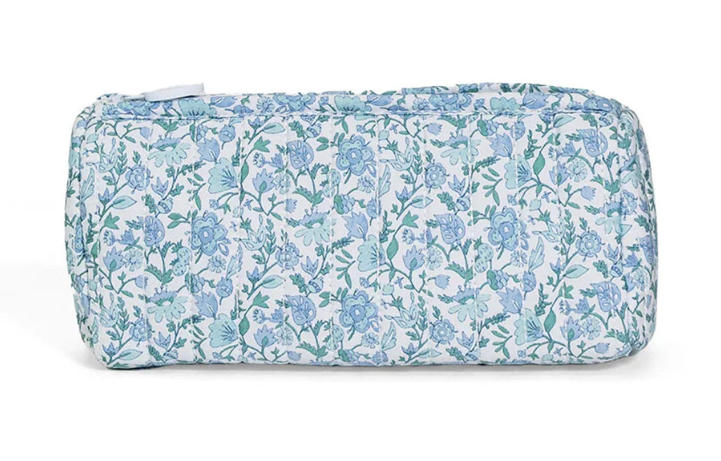 Hamptons Floral Quilted Pochette Bag