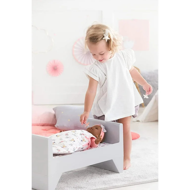 Heart Shaped Doll Pacifier for 14-17" Dolls, 2 Pack