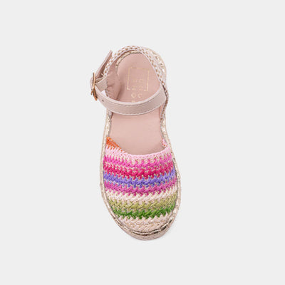 Bright Multi Stripe Alyssa Mini