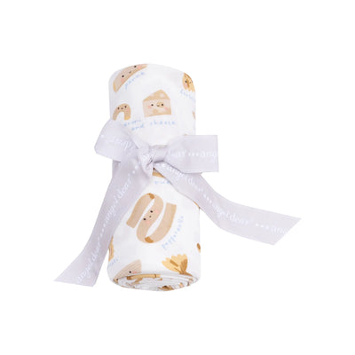 Cute Pasta Swaddle Blanket