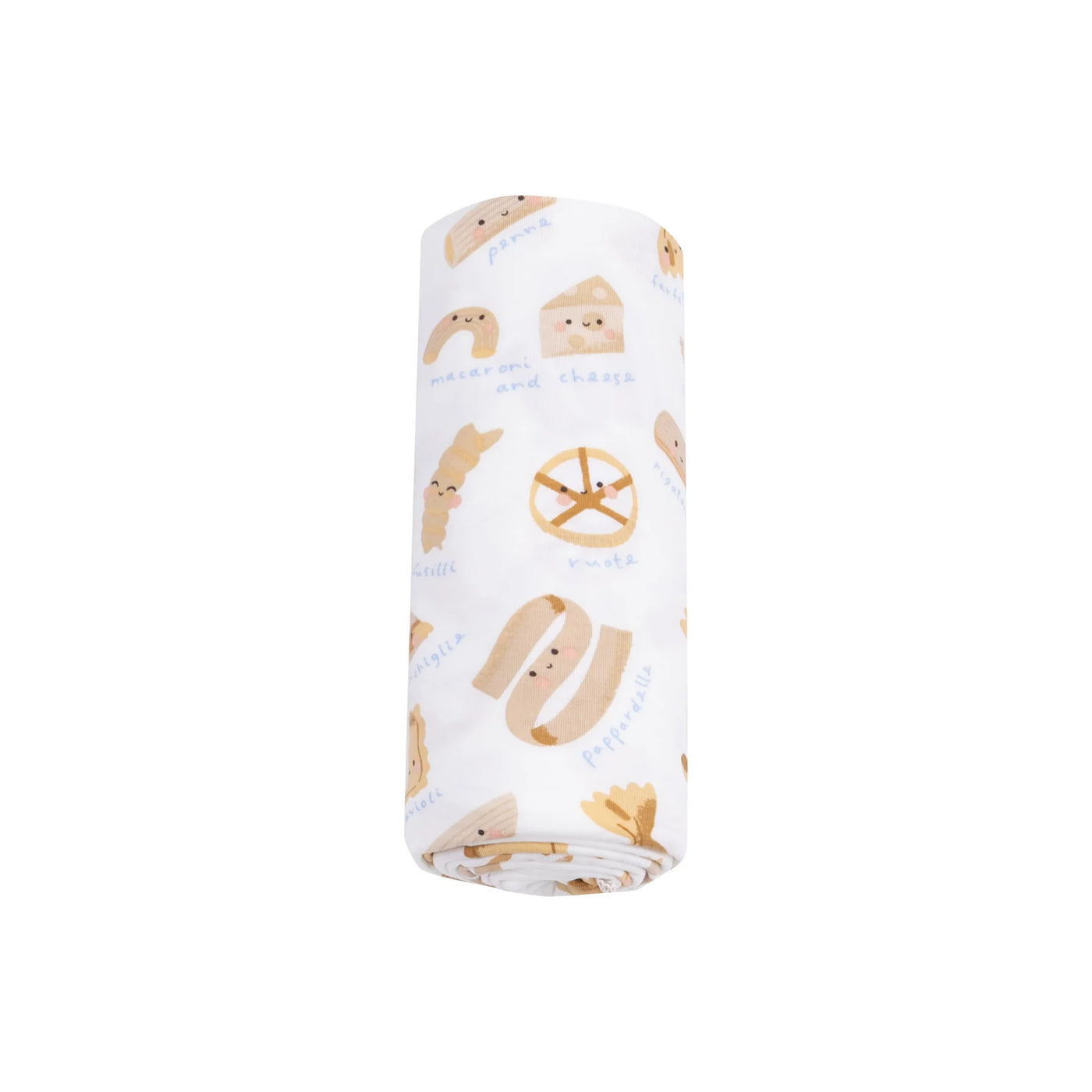 Cute Pasta Swaddle Blanket