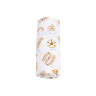 Cute Pasta Swaddle Blanket