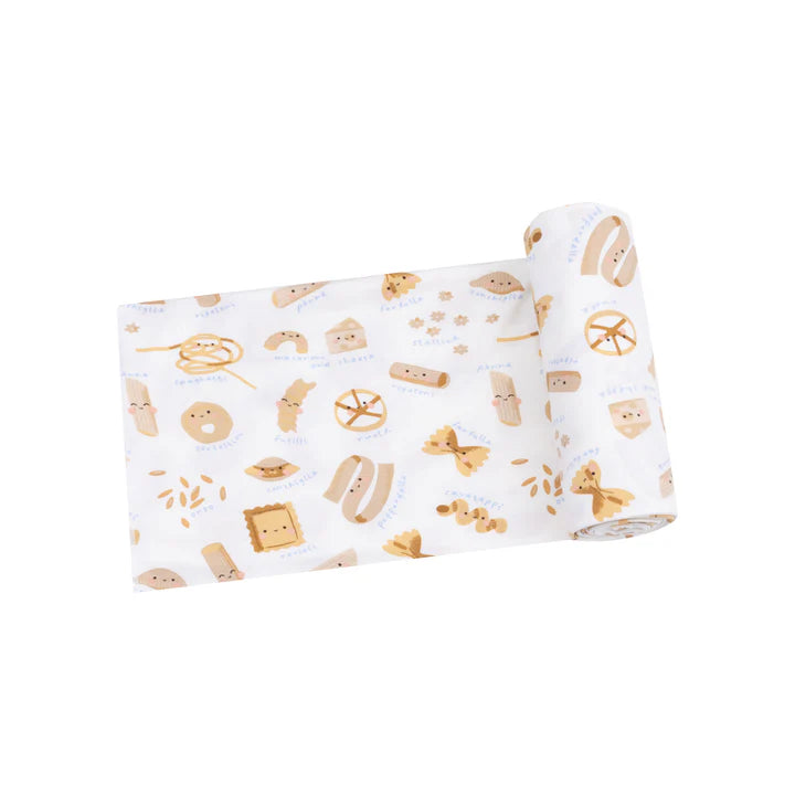 Cute Pasta Swaddle Blanket