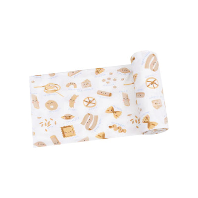 Cute Pasta Swaddle Blanket