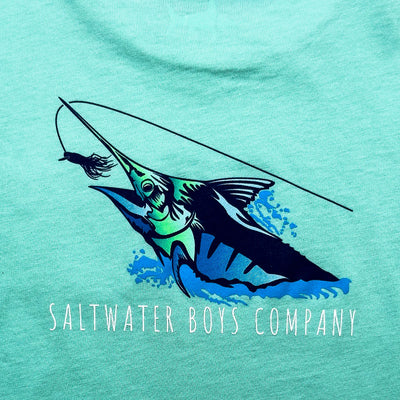 Striped Marlin Graphic Tee
