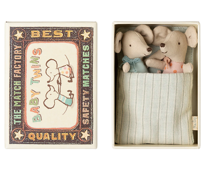 Baby Twins in Box