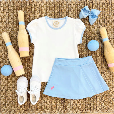 Beale Street Blue Prepletic Sydney Skort