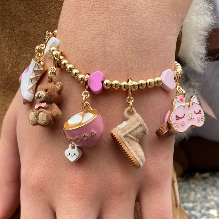 4mm Bead Stretch Bracelet (3 options)