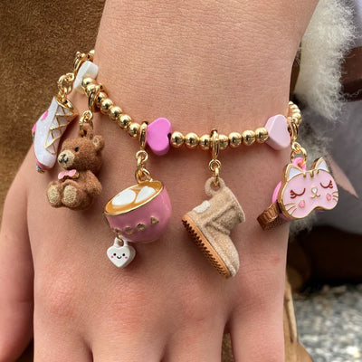 4mm Bead Stretch Bracelet (3 options)