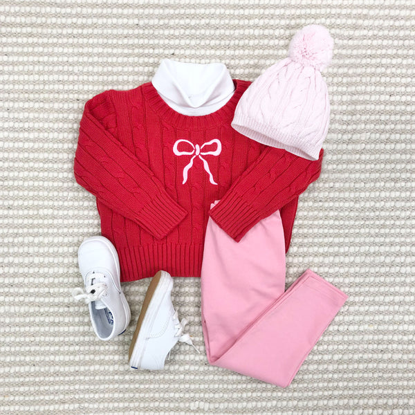 Richmond Red Crawford Crewneck