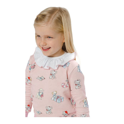 Christmas Pets Girl Sweatshirt