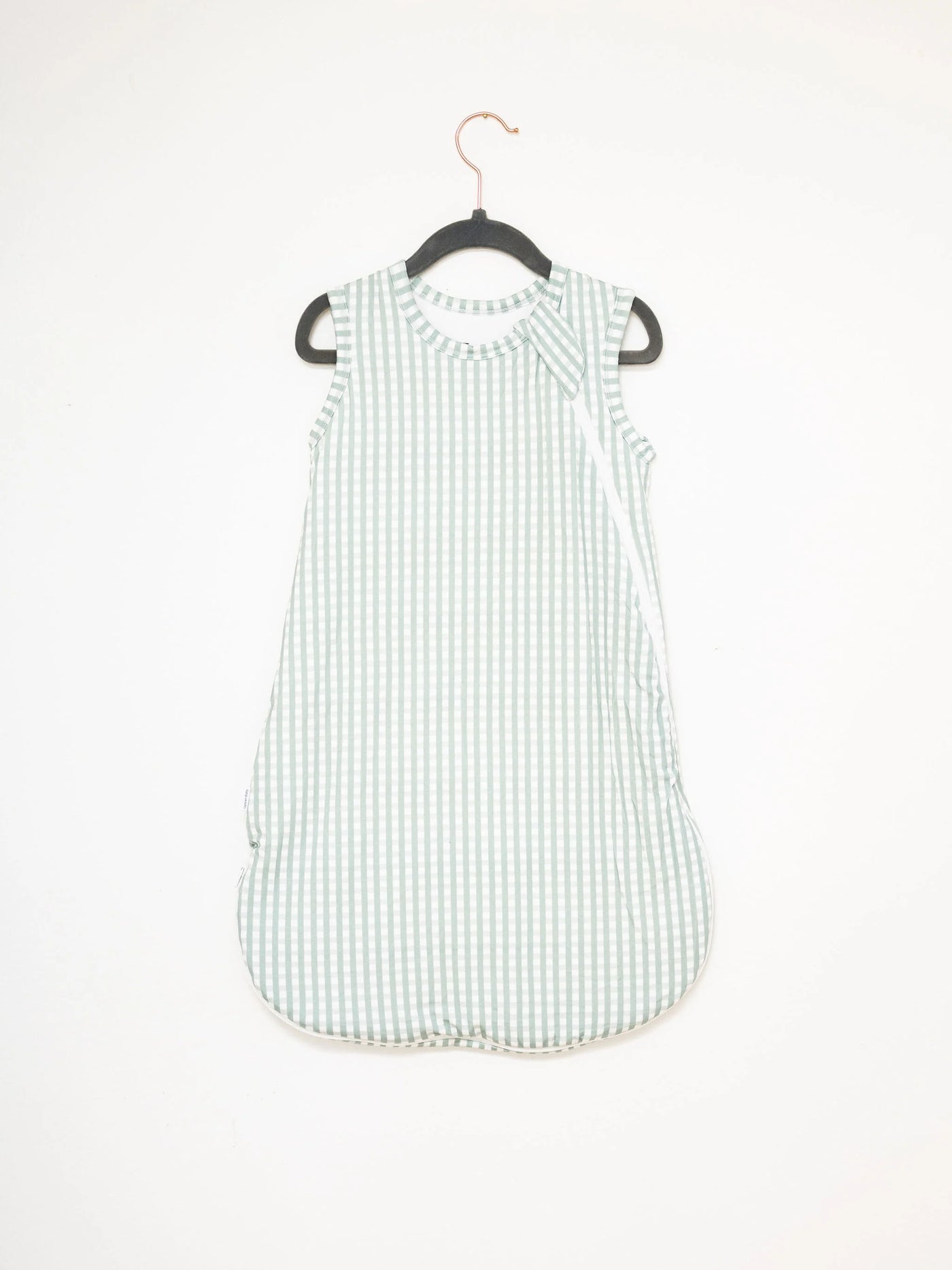 Sage Gingham Sleep Bag