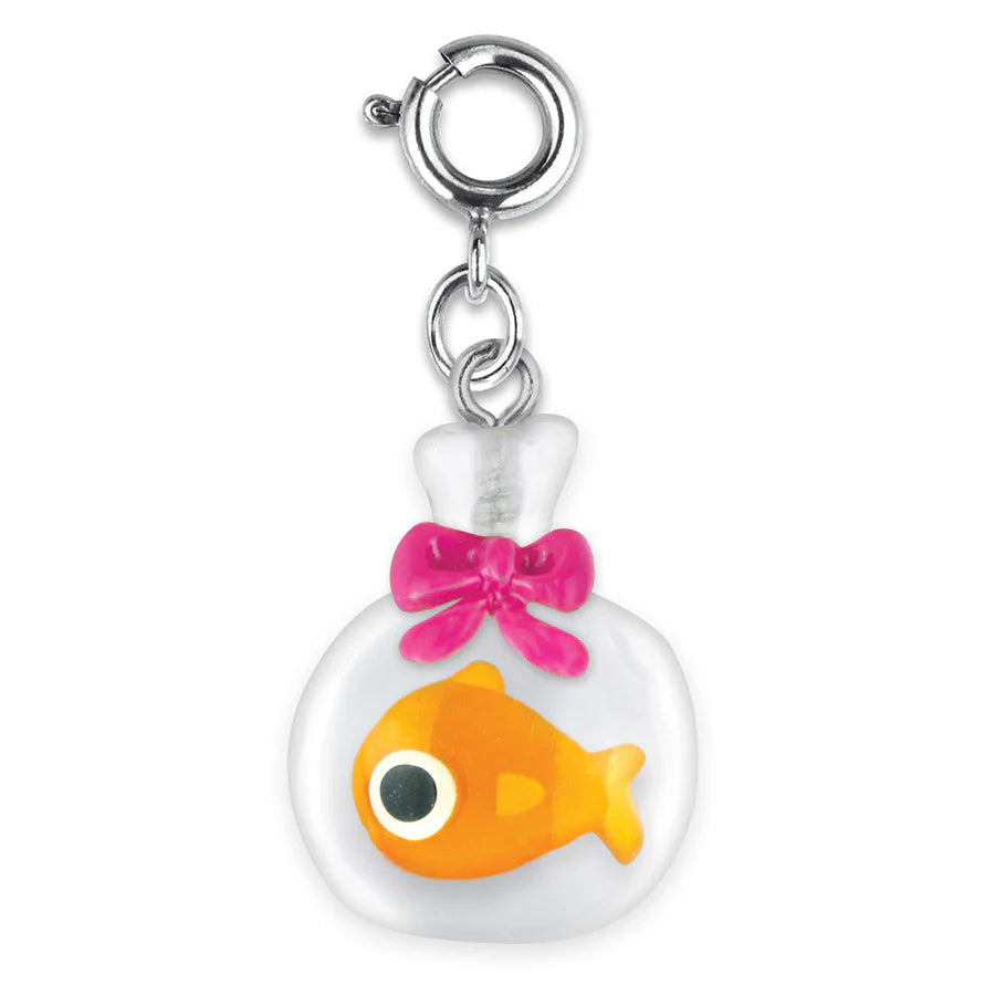 Lil Godlfish Charm