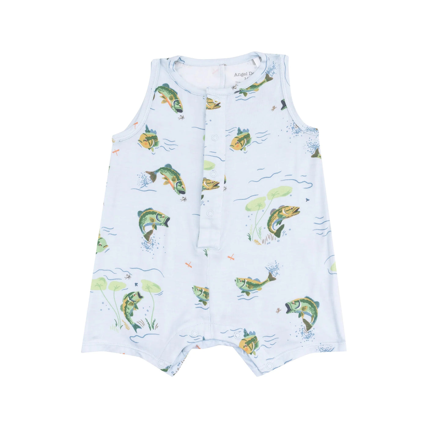Bass Sleeveless Shortie Romper