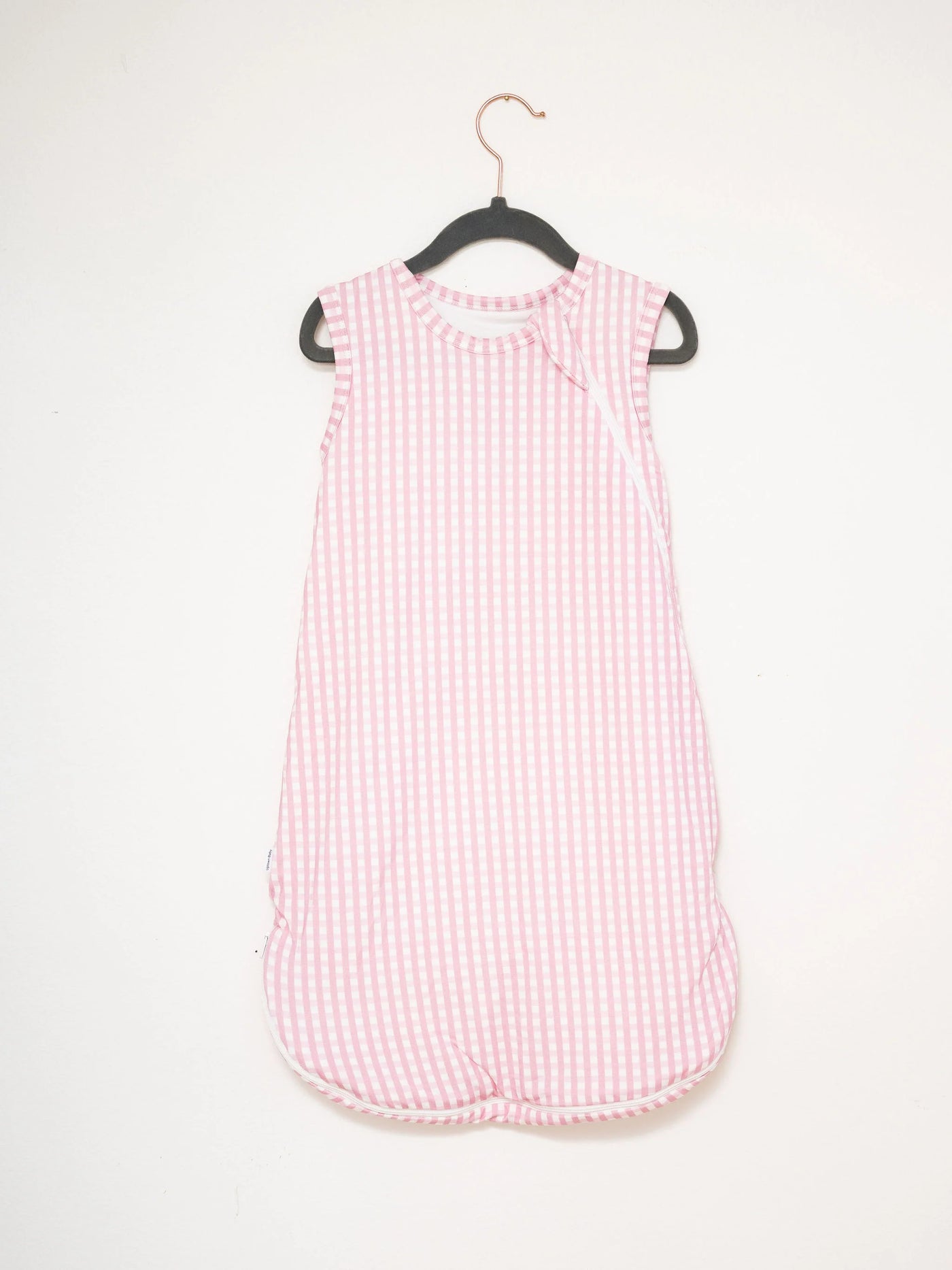 Pink Gingham Sleep Bag