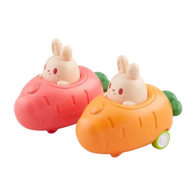 Bunny Press and Go Toys