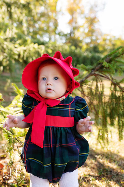 Richmond Red Beaufort Bonnet