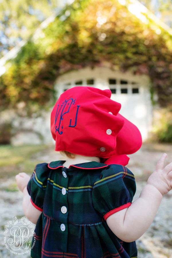 Richmond Red Beaufort Bonnet