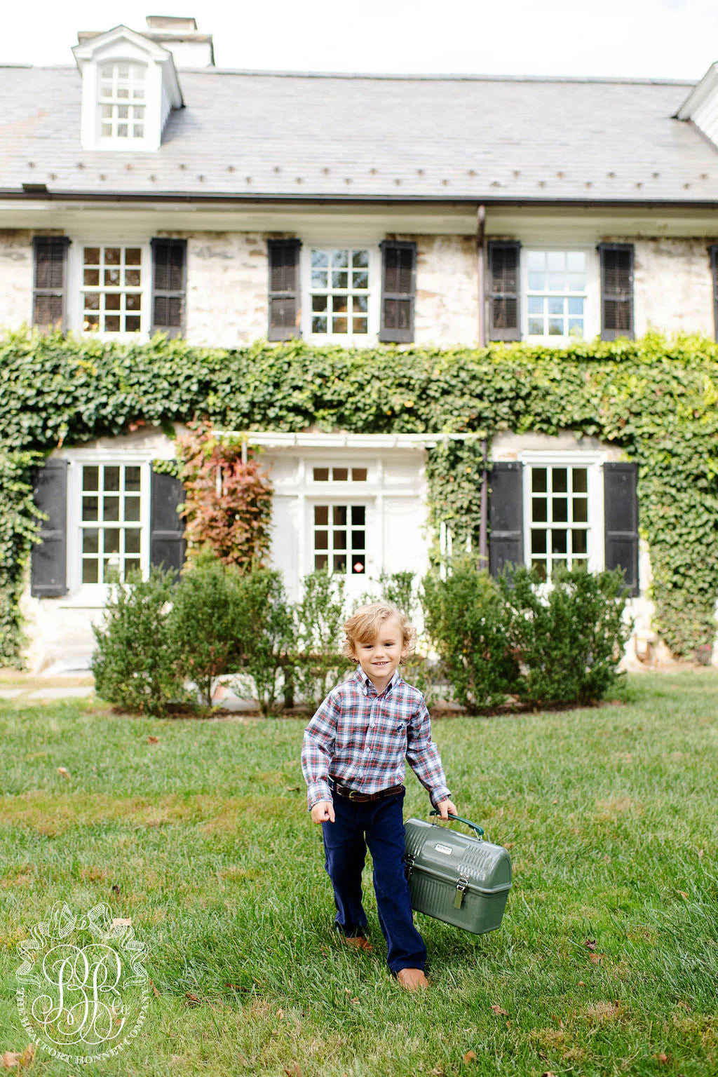 Nantucket Navy Sheffield Pants